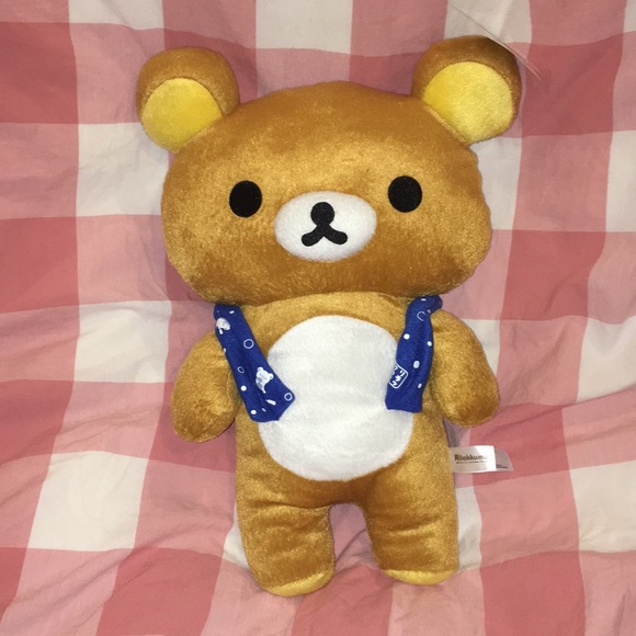 rilakkuma plushie